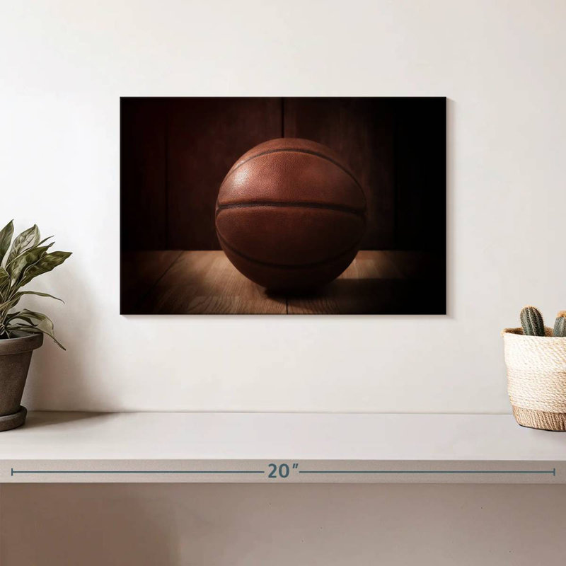 Sireci Dimly Lit Basketball