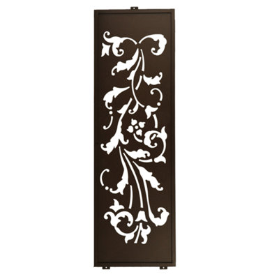 Cypress Vine Handmade Steel Wall Decor