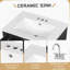 Meuble-lavabo 24 po avec lavabo en céramique-1347126975