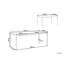 Chantey Extendable Metal Base Dining Table-1865994317
