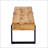 Versatile And Sturdy 59" Dining Bench For Various Settings