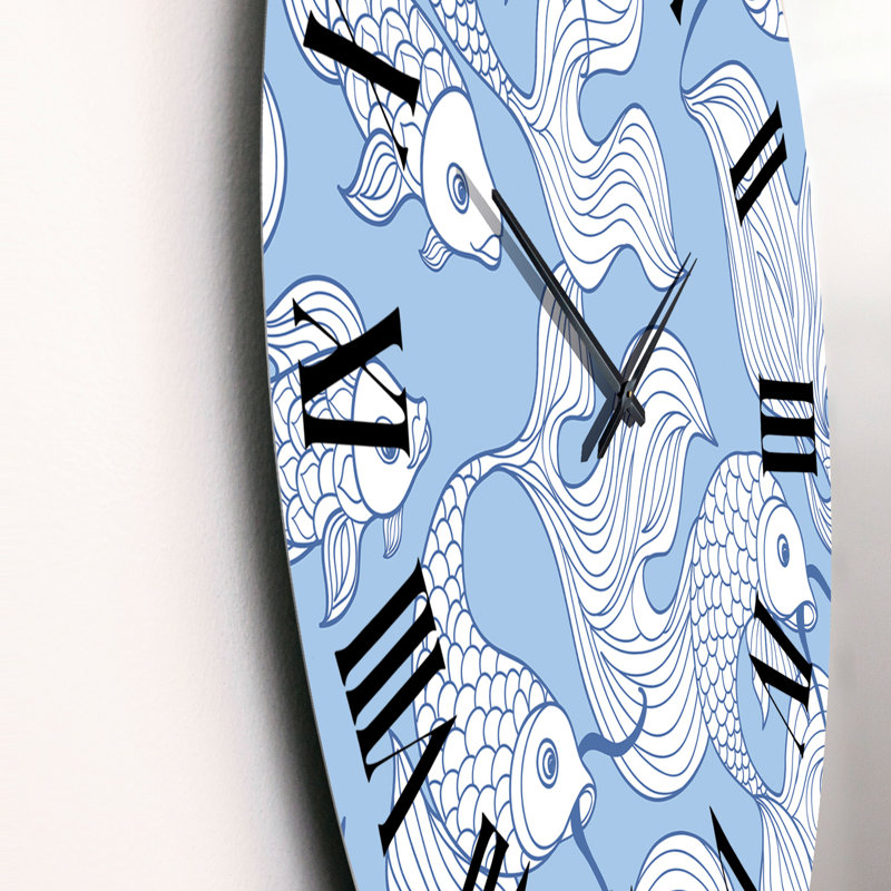 Horloge murale nautique et côtière, Petit