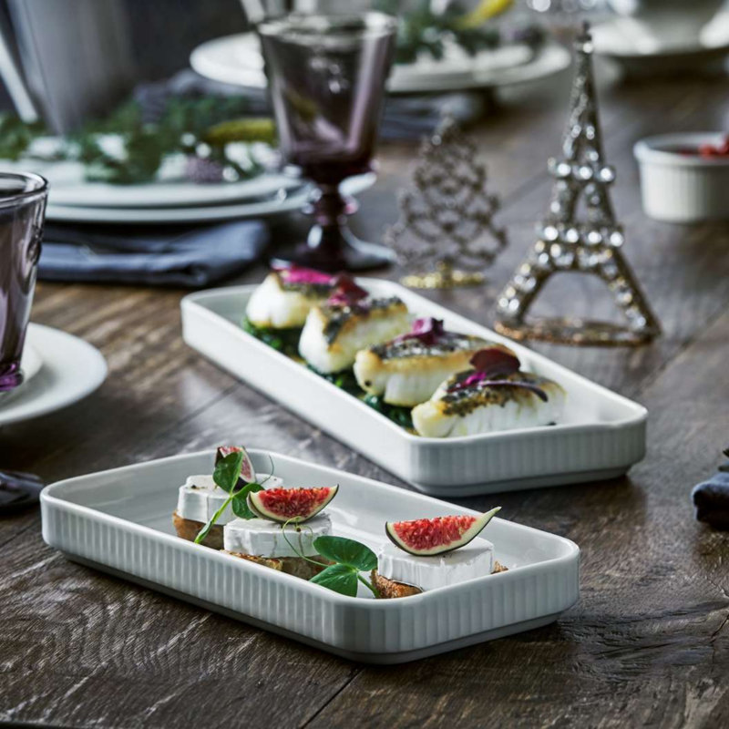 Plisse Tapas Dish