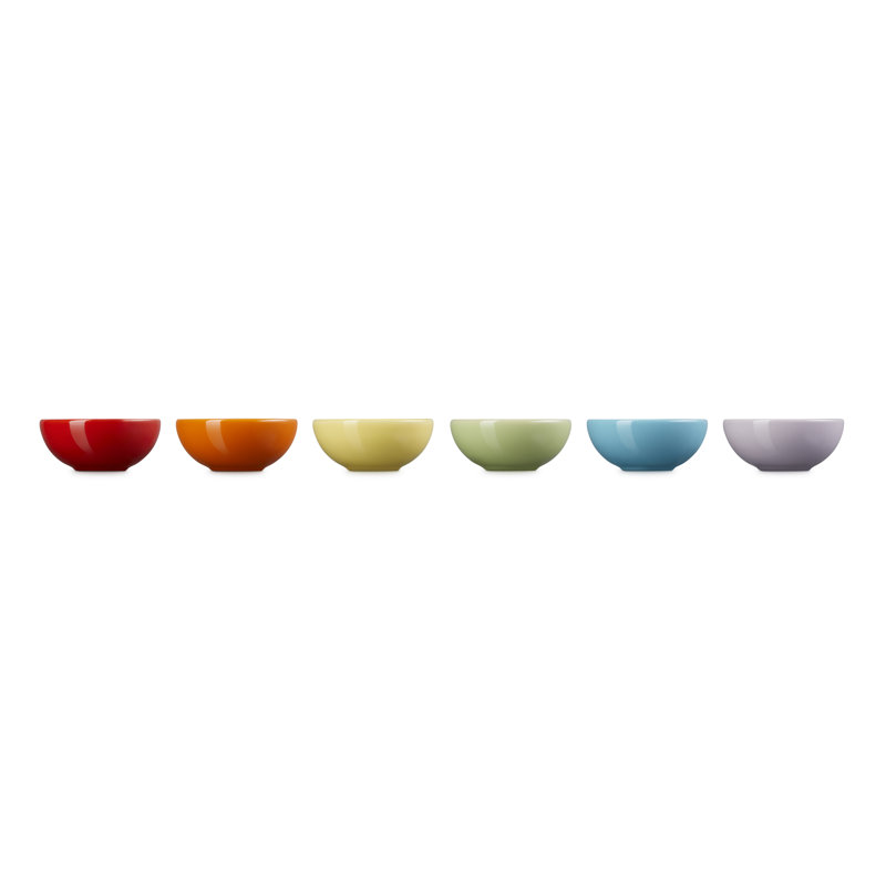 Rainbow Gifting 1.7ml Stoneware Dessert Bowl