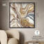 Décoration murale bohème Viscous Flow III par Art Remedy, cadre noir, 40 x 40-2016807146-2016807159