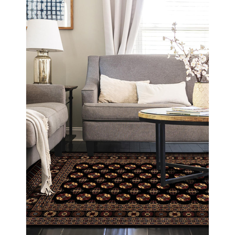 Tapis traditionnel Hinshaw, Rectangle 2 pi x 3 pi 1 po