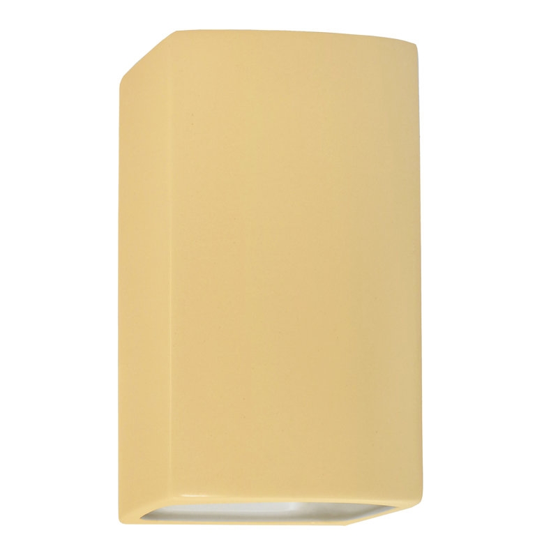 Applique murale à 2 lumières à intensité variable Goessel, H 13,5 po x l 7,25 po x P 6,5 po, Rosé brillant