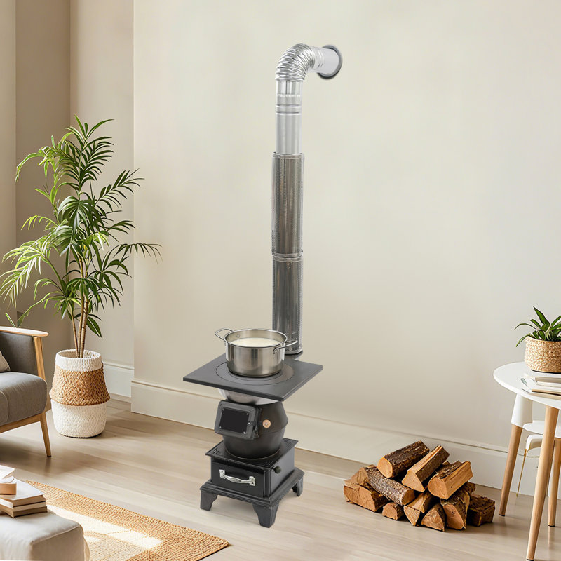 Small Portable Cast Iron Heating Stove