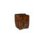Teak Root Side Table