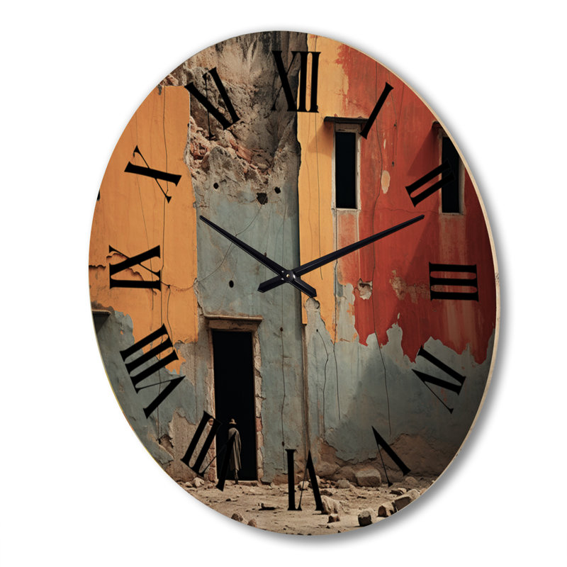 Horloge murale de voyage, Très grand