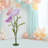 Giant Artificial Flowers With Stems And Base-578132143