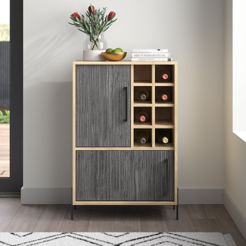 Etherton low 2 door Bar Cabinet