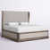 Barrigan Upholstered and Tufted Panel Bed