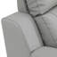 Fauteuil inclinable moderne en cuir Air-1425076310