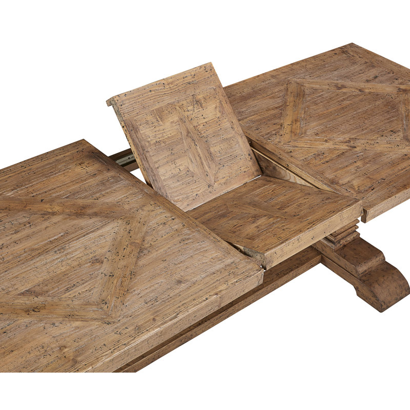 Sandbridge Pine Wood Dining Table