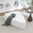 Sam Faux Fur Upholstered Ottoman-348415450