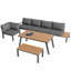 7 - Person Patio Dining Set with Rectangular Table