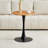 Space-saving Modern Dining Table, Mdf Wood, Mid-century Tulip, For Small Spaces-766649528