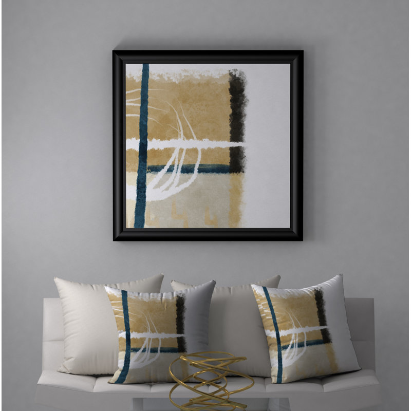 Housse de coussin décorative carrée glamour/insert, 24" X 24"