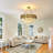 Dimmable Tiered Chandelier with Crystal Accents-377913140-377913141-377913138