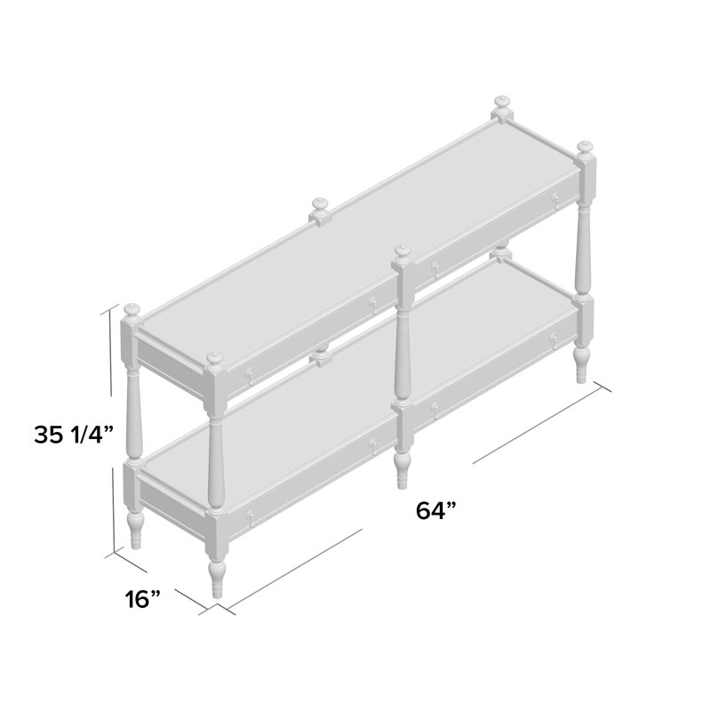 Althorp - Victory Oak 64'' Console Table