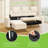 103”L Shaped Sectional Couch, Chenille Compression Deep Seat Modular Sofa-691343247