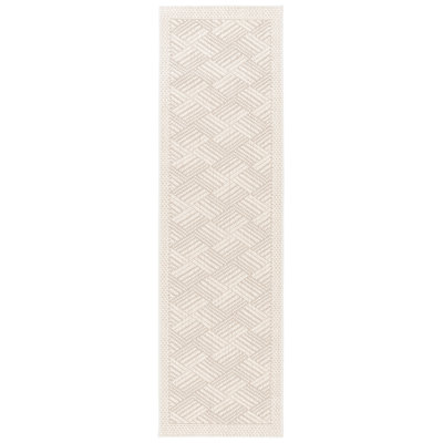 Karlia Beach Wool & Sisal Geometric Rug