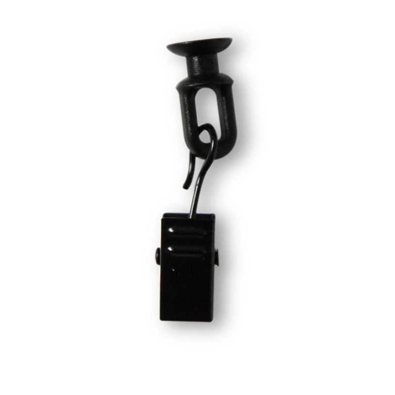 Berard Curtain Hardware Accessory, Black