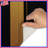 Black Gold Vertical Stripes Bath Mat-840613058