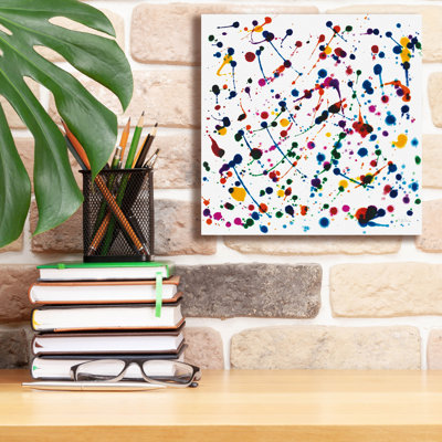 «Party Lights» par Piper Rhue, art mural sur toile