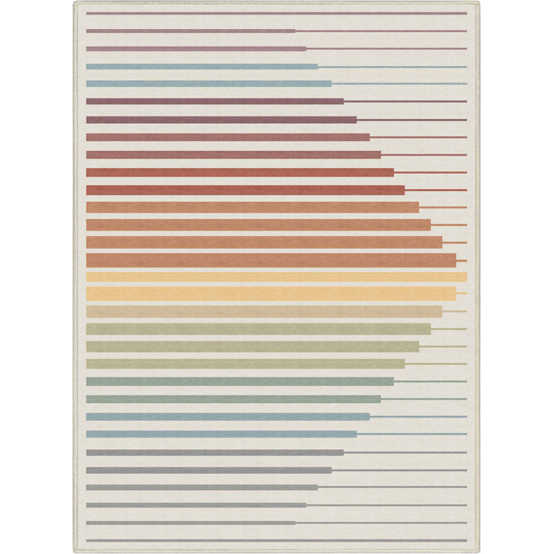 Kehr Odyssey Modern Geometric Area Rug, Rectangle 3'3" x 5'