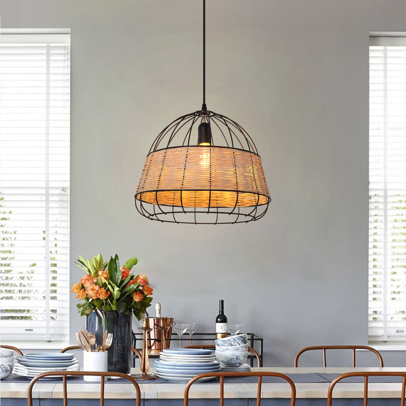 1 - Light Natural Pendant