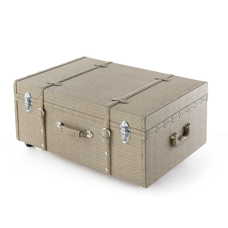 Coffre Texture Brand - taupe