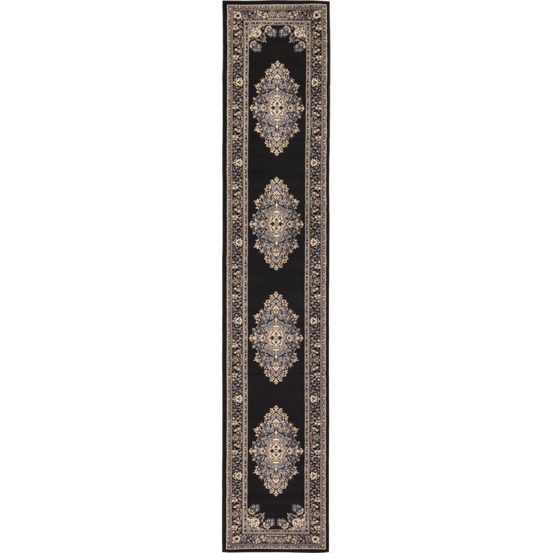 Balthrop Oriental Indoor Rug, Runner 3'1" x 16'5"