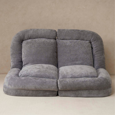 Convertible Fold-Out Double Sofa Bed