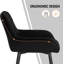 Chisato Upholstered Counter Stool with Metal Frame-38136216-38136217