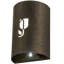 Country Inn 1 - Light LED Flush Mounted Sconce