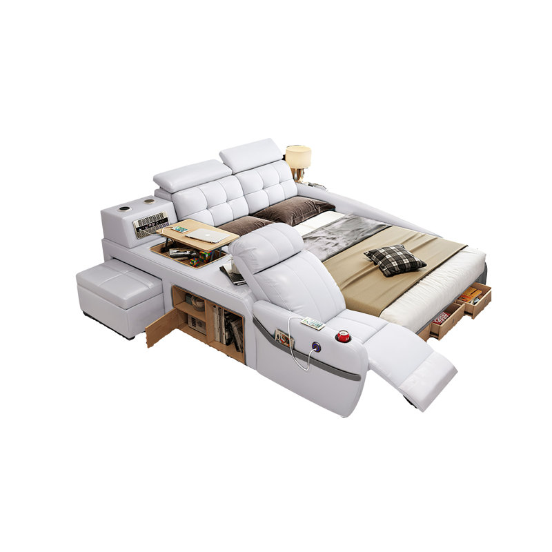 Lisamaria Upholstered Platform Bed, Queen, Black