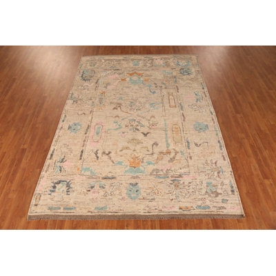Tapis turc Oushak 7 x 10