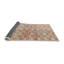 Tapis gris/beige/rouge traditionnel-753859669