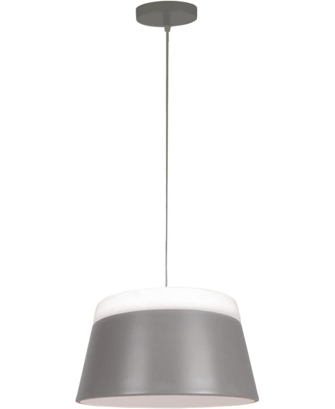 Luminaire suspendu, plafonnier suspendu à DEL intégré