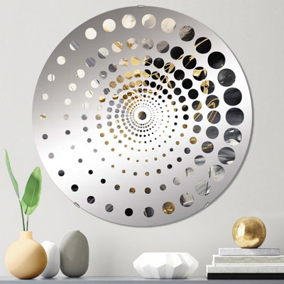 Galil - Miroir mural spiralé