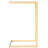 Ollie Marble C-Style End Table -1457220280