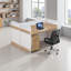 Bureau d'ordinateur, bureau, bureau pour 2 personnes