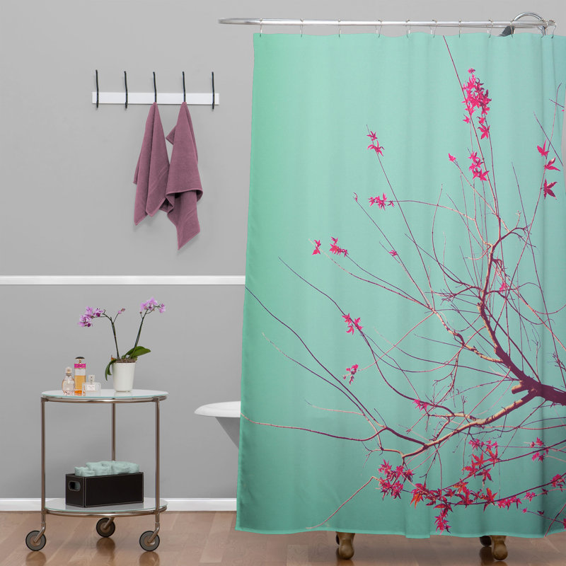 Floral Shower Curtain