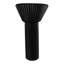 Lampe sur pied plissée moderne minimaliste 37 po Archer-1063012298