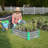 Miracle-Gro® Galvanized Green Raised Garden Bed-113501954