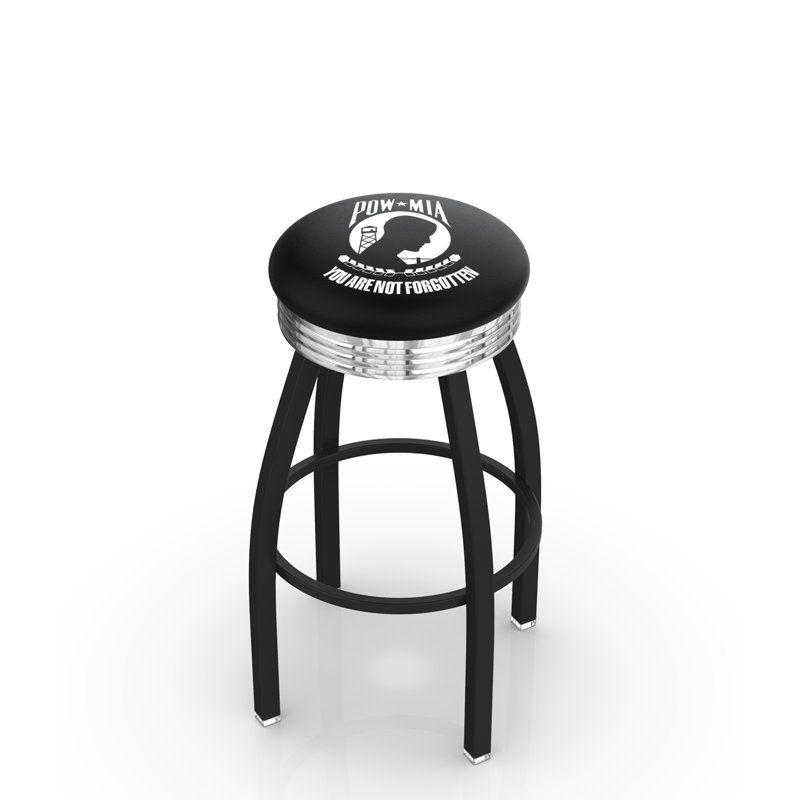 Tabouret de bar de 30", POW / MIA