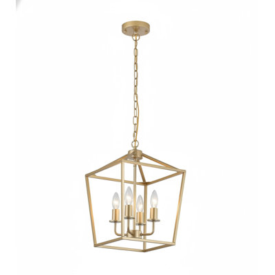 - Light Gold Pendant