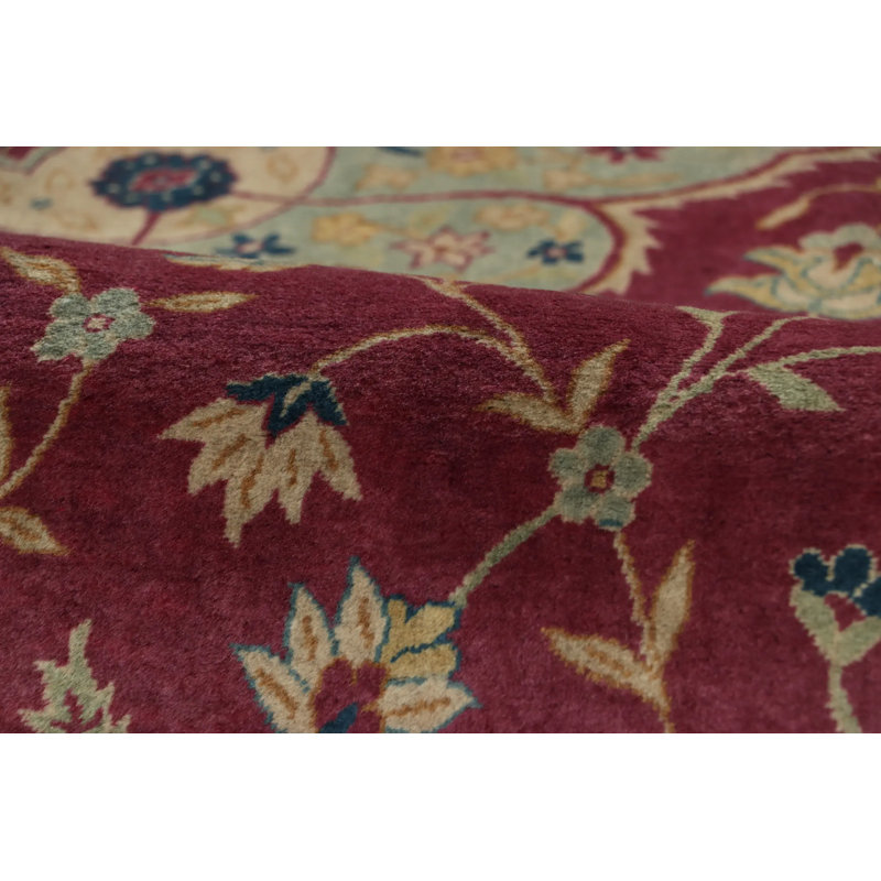 European One-of-a-Kind 8'3X11'8 Hand Knotted Area Rug